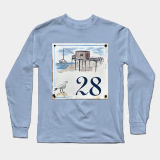 Number 28 Long Sleeve T-Shirt